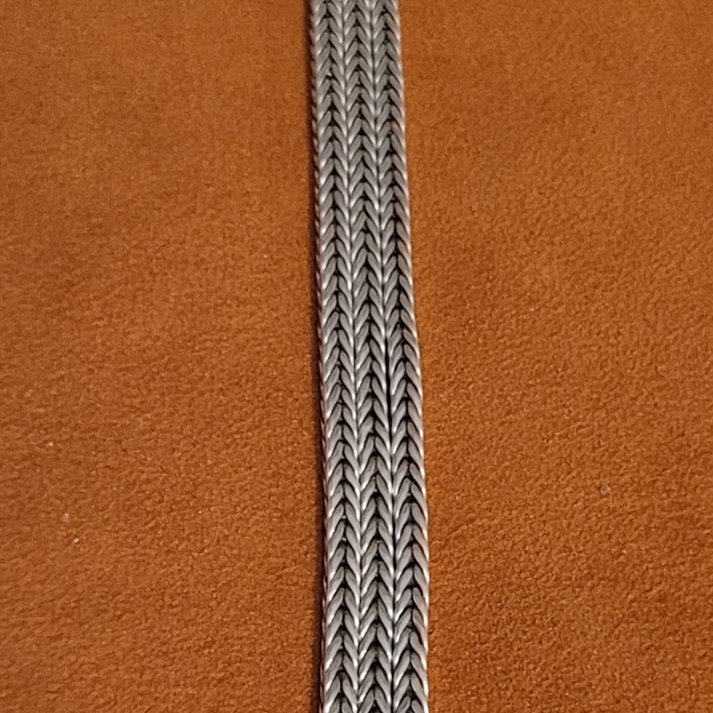 Sterling Silver Multi Strand Bracelet